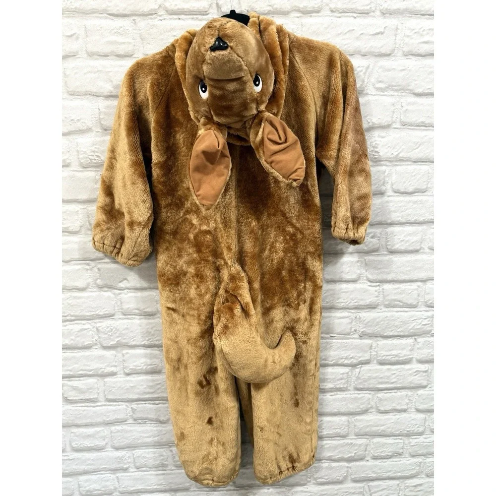 Kids Kangaroo Halloween Costume Sz 7/8 Theater Quality Body Suit Warm Fast Ship!